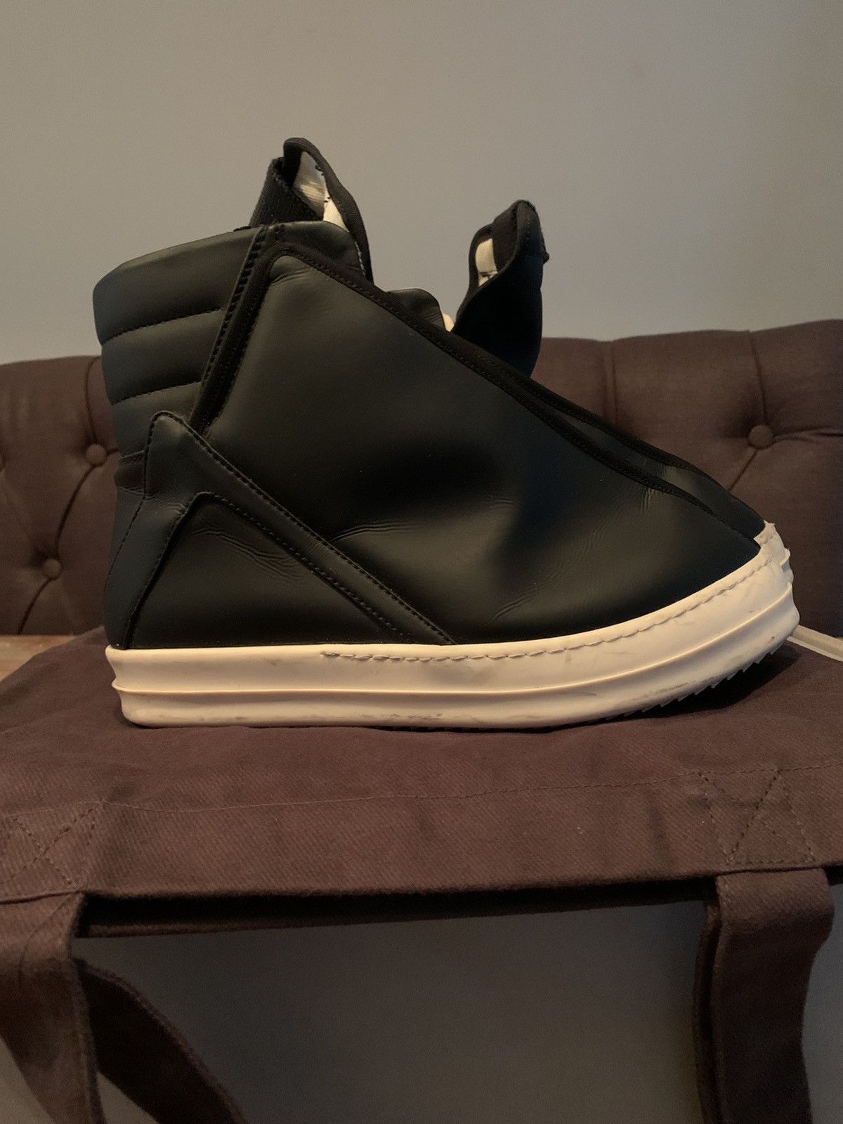 image of Rick Owens Drkshdw Scarpe Hoof Dunks! Eu40 Shoes in Black, Men's (Size 7)