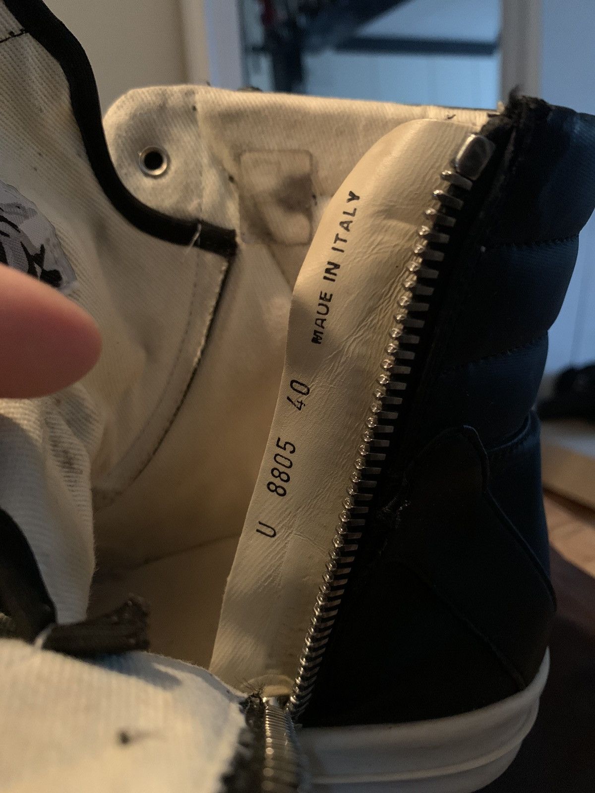 Rick Owens Drkshdw SCARPE HOOF DUNKS! EU40 Size US 7 / EU 40 - 7 Thumbnail