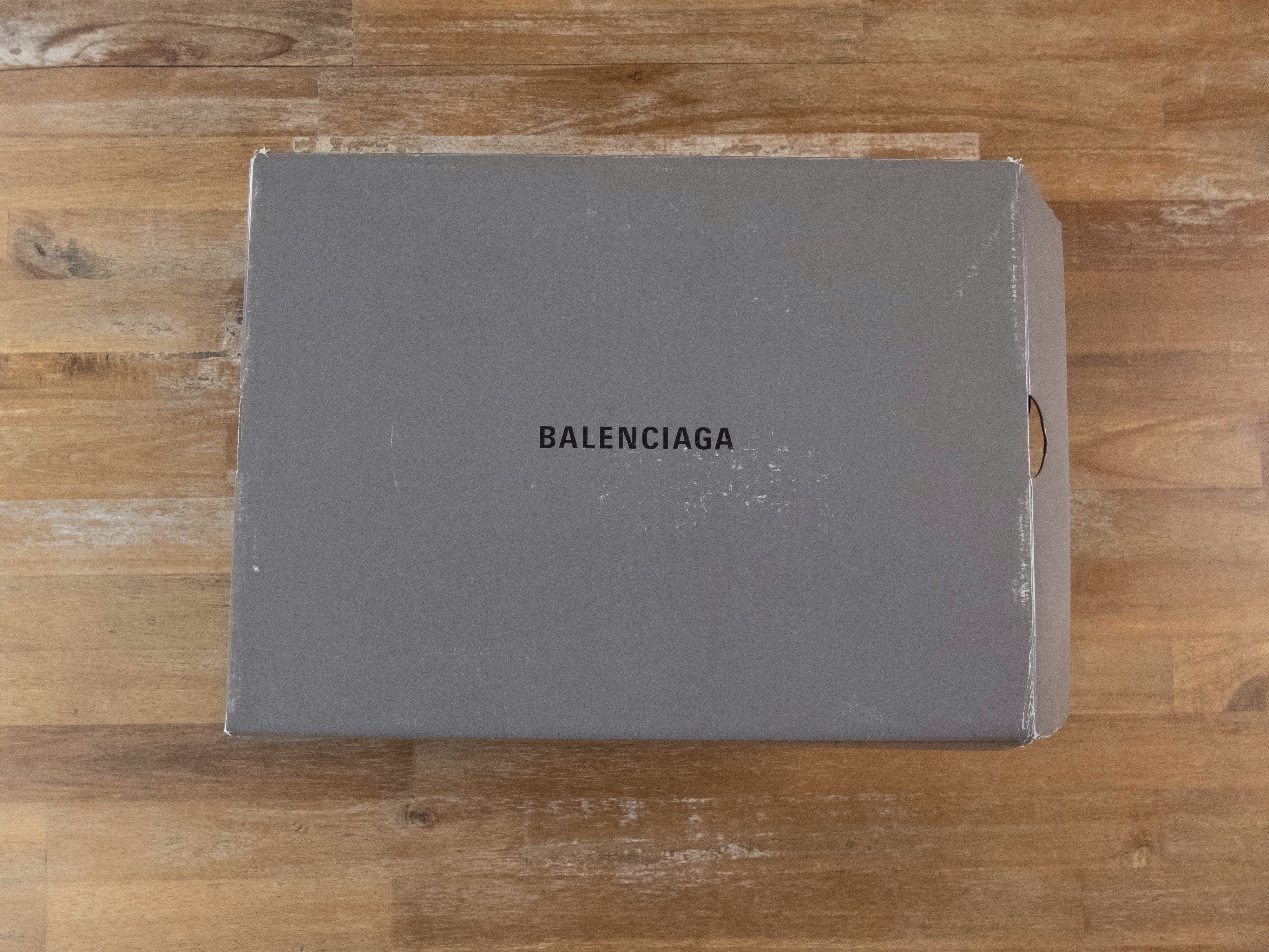 Balenciaga BALENCIAGA Triple S white green black fluo sneakers 9 42 Size US 9 / EU 42 - 11 Thumbnail