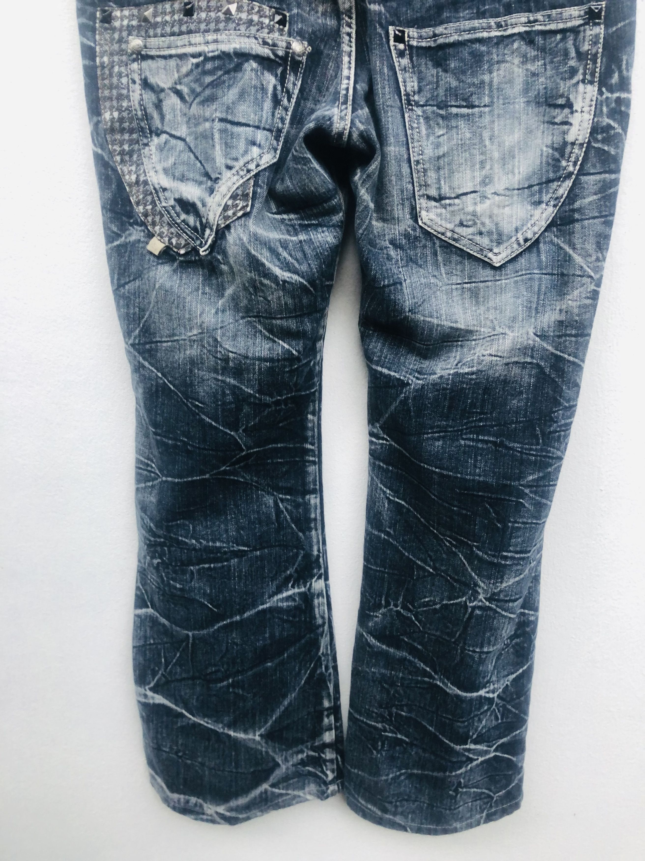 Japanese Brand Vintage Blow By Blue Japanese Designer Fashion Style Size US 35 - 9 Thumbnail
