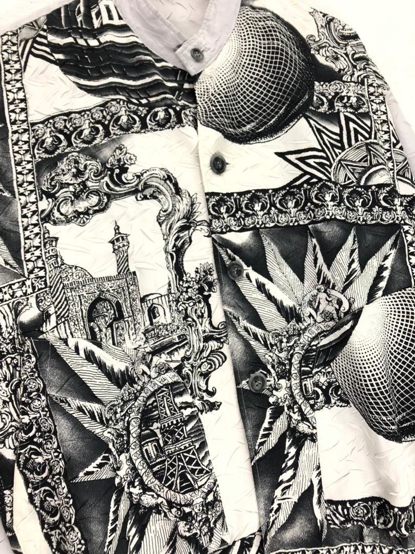 Japanese Brand Baffone Full Print Art Design Pop Art Light Jacket Size US M / EU 48-50 / 2 - 4 Thumbnail