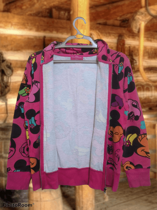 Disney × Mickey Mouse MICKEY MOUSE FULLPRINT HOODIE JACKET Size US S / EU 44-46 / 1 - 2 Thumbnail