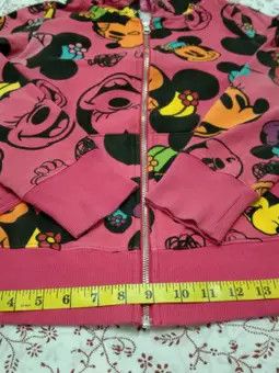 Disney × Mickey Mouse MICKEY MOUSE FULLPRINT HOODIE JACKET Size US S / EU 44-46 / 1 - 8 Thumbnail