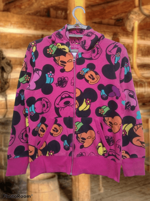 Disney × Mickey Mouse MICKEY MOUSE FULLPRINT HOODIE JACKET Size US S / EU 44-46 / 1 - 1 Thumbnail