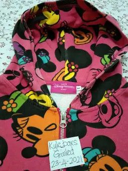 Disney × Mickey Mouse MICKEY MOUSE FULLPRINT HOODIE JACKET Size US S / EU 44-46 / 1 - 5 Thumbnail