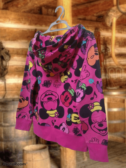 Disney × Mickey Mouse MICKEY MOUSE FULLPRINT HOODIE JACKET Size US S / EU 44-46 / 1 - 3 Thumbnail