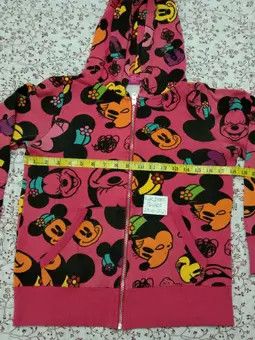 Disney × Mickey Mouse MICKEY MOUSE FULLPRINT HOODIE JACKET Size US S / EU 44-46 / 1 - 9 Thumbnail