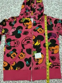 Disney × Mickey Mouse MICKEY MOUSE FULLPRINT HOODIE JACKET Size US S / EU 44-46 / 1 - 10 Thumbnail