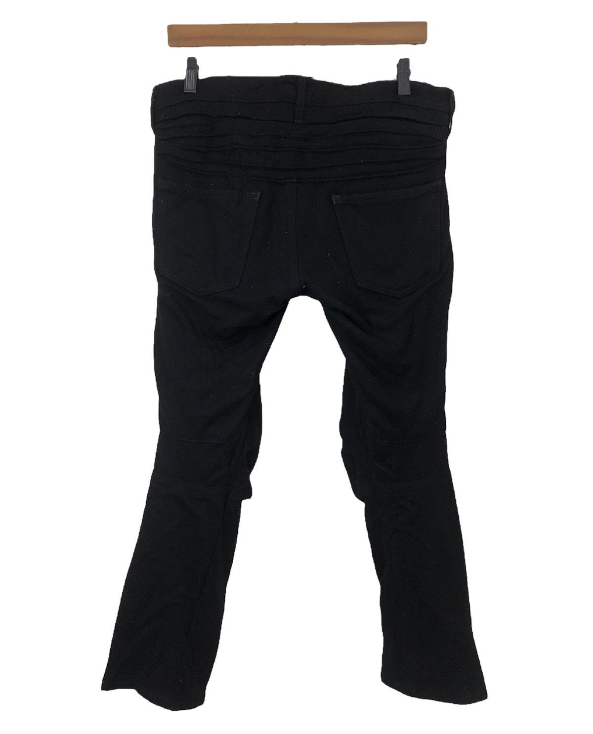 Comme des Garcons AD2004 Junya Watanabe Commedes Garcons Biker Wool Pant Size US 33 - 1 Thumbnail
