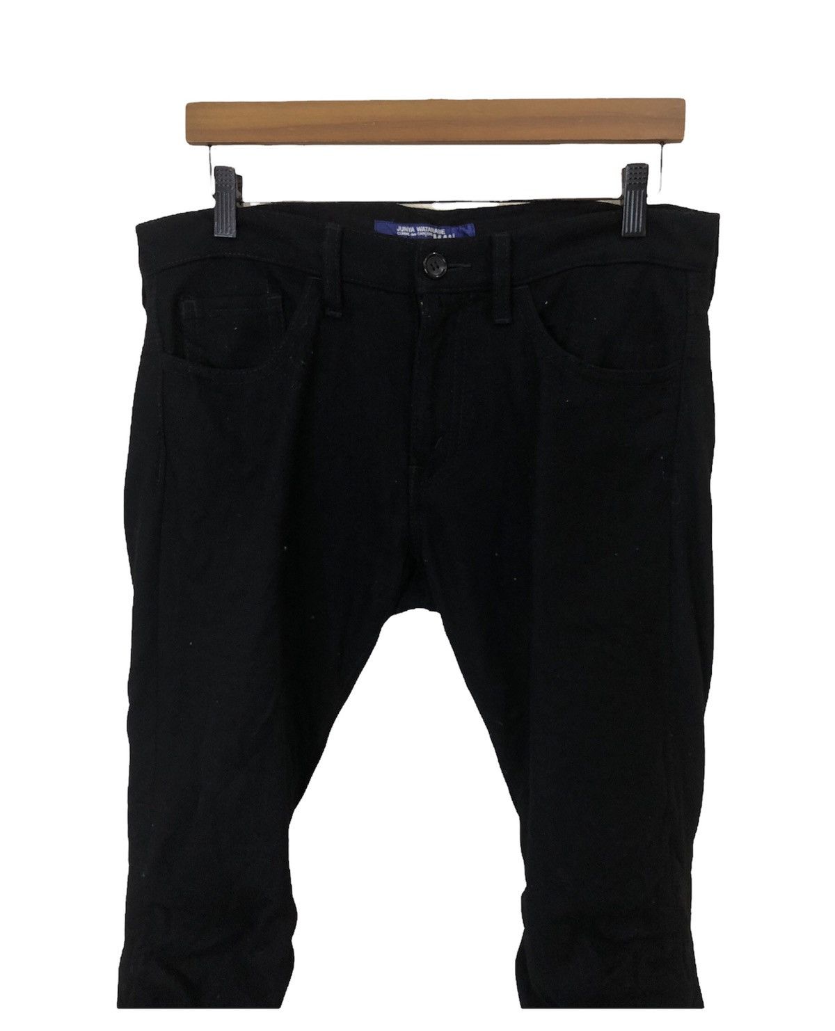 Comme des Garcons AD2004 Junya Watanabe Commedes Garcons Biker Wool Pant Size US 33 - 3 Thumbnail