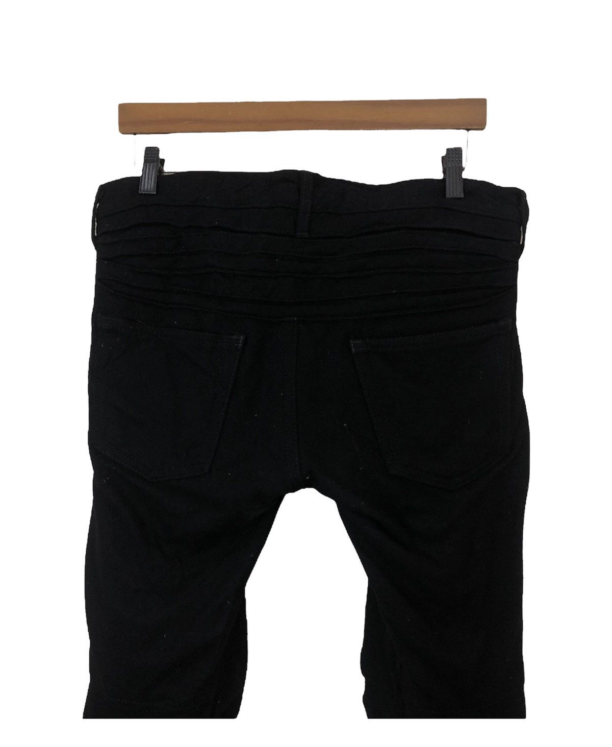 Comme des Garcons AD2004 Junya Watanabe Commedes Garcons Biker Wool Pant Size US 33 - 5 Thumbnail