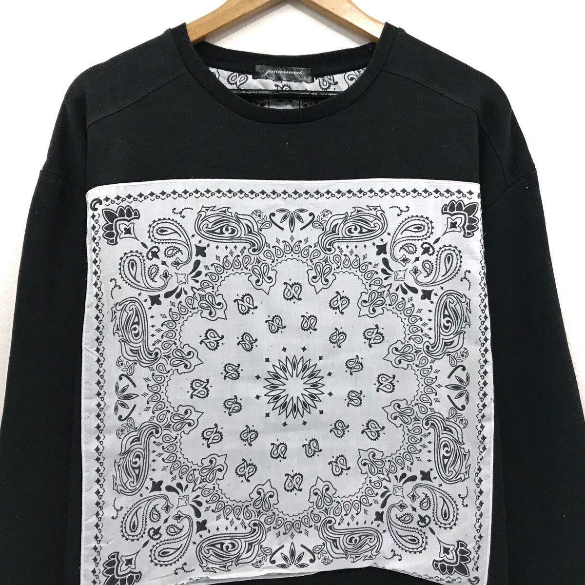 Japanese Brand × Vintage Vintage Art Design Sweatshirt CrewNeck Pullover Jumper Size US L / EU 52-54 / 3 - 2 Thumbnail