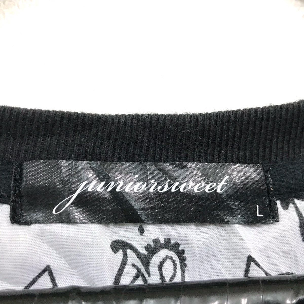 Japanese Brand × Vintage Vintage Art Design Sweatshirt CrewNeck Pullover Jumper Size US L / EU 52-54 / 3 - 7 Thumbnail