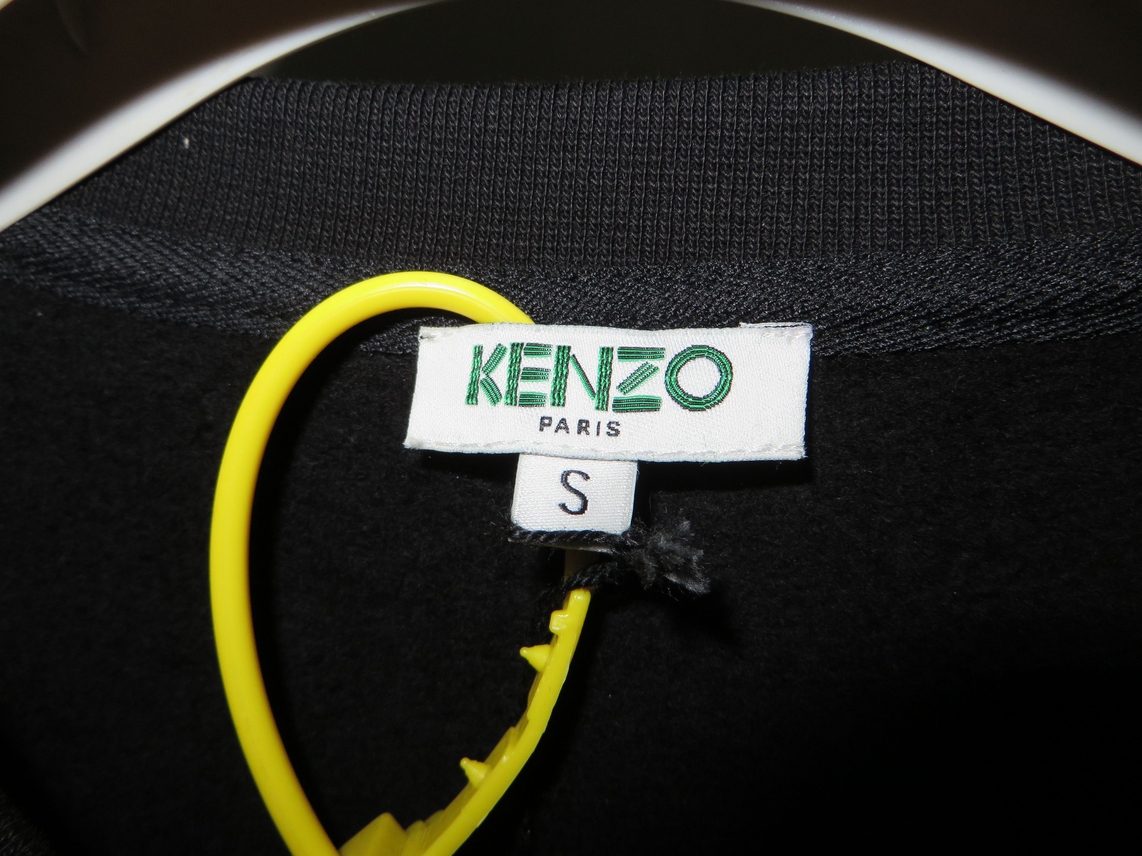 Kenzo Embroidered sweatshirt Size US S / EU 44-46 / 1 - 4 Thumbnail