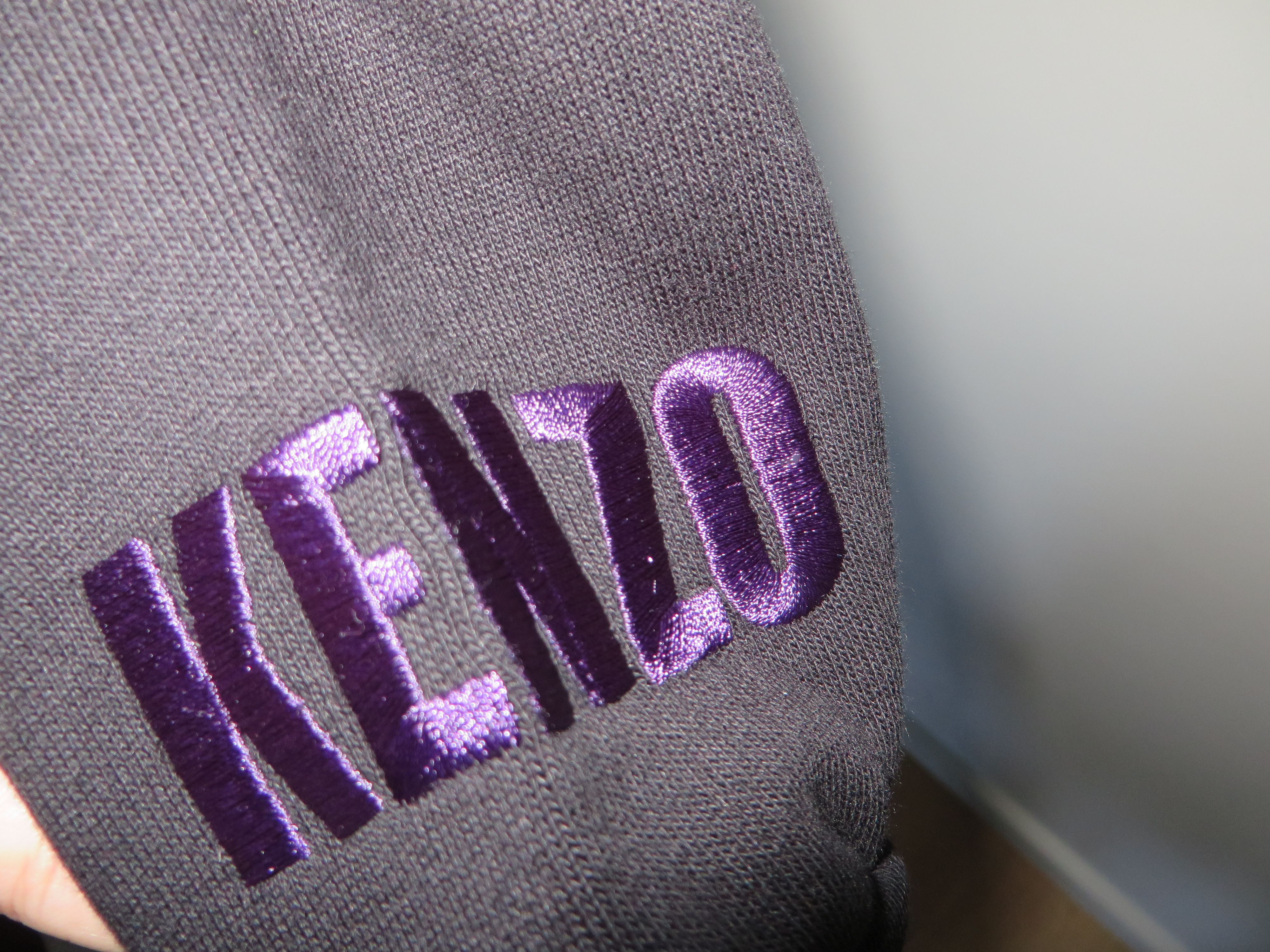 Kenzo Embroidered sweatshirt Size US S / EU 44-46 / 1 - 2 Thumbnail