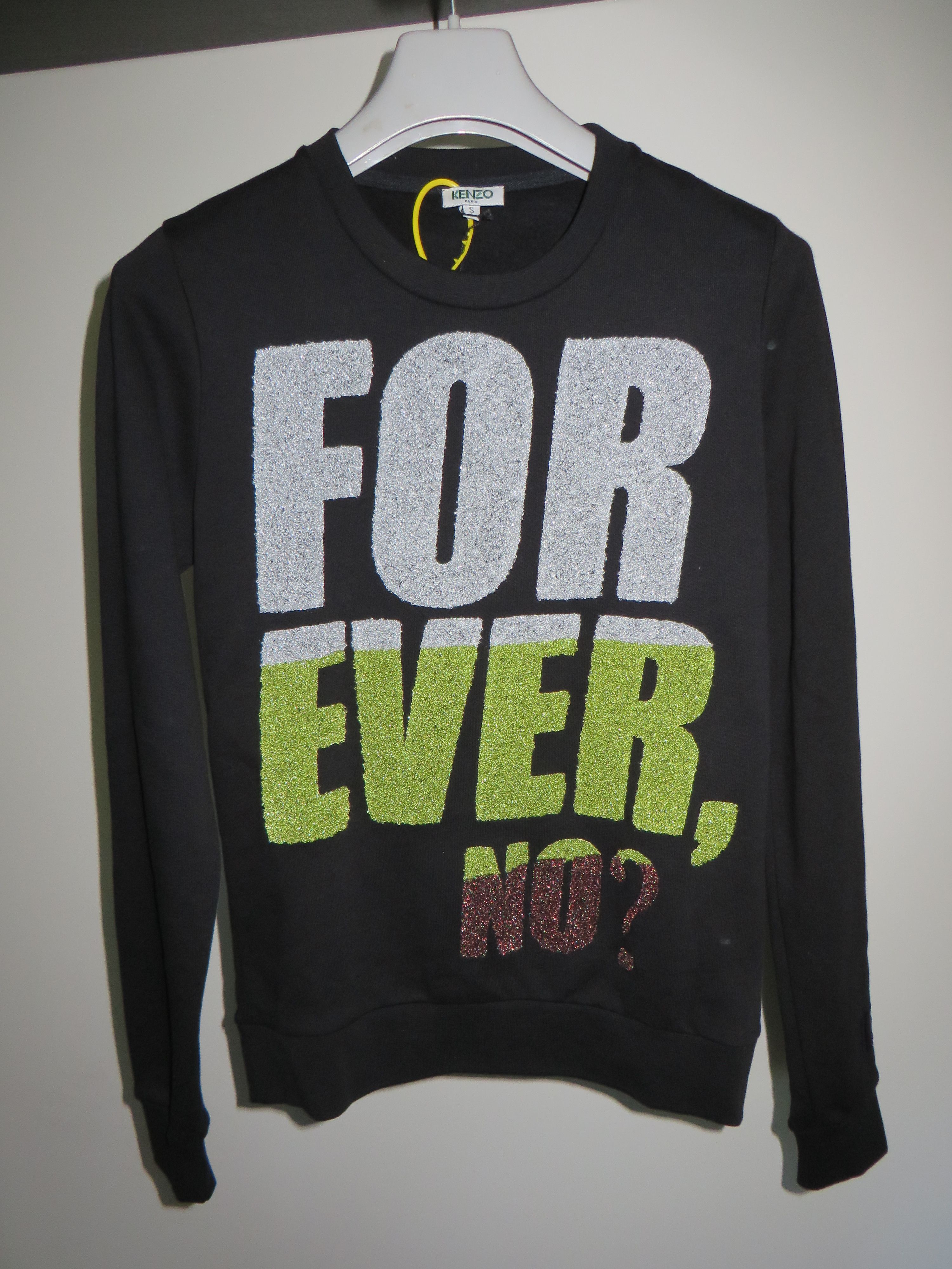 Kenzo Embroidered sweatshirt Size US S / EU 44-46 / 1 - 1 Thumbnail