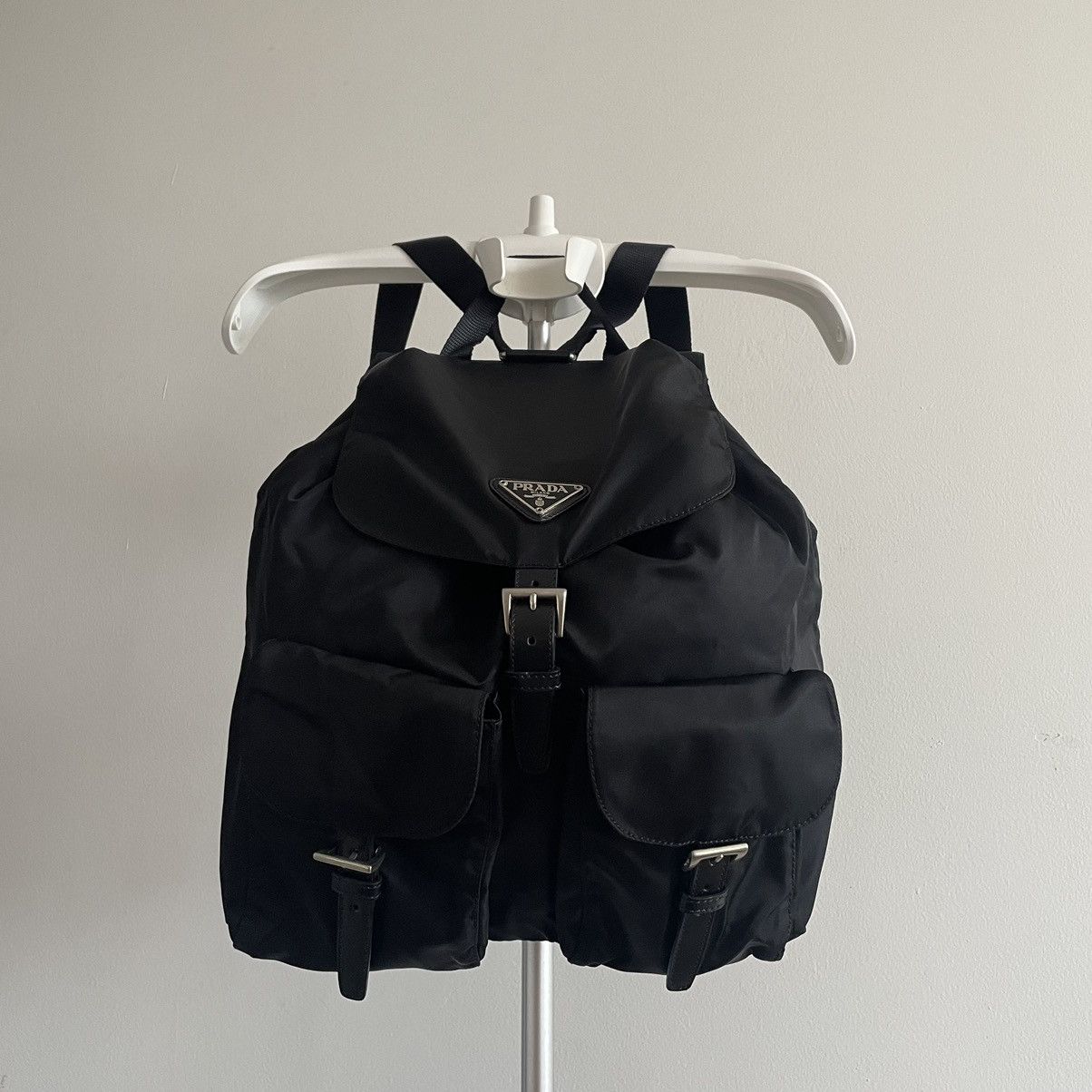 Prada × Vintage Prada Nylon Backpack | Grailed Prada × Vintage Prada Nylon Backpack | Grailed