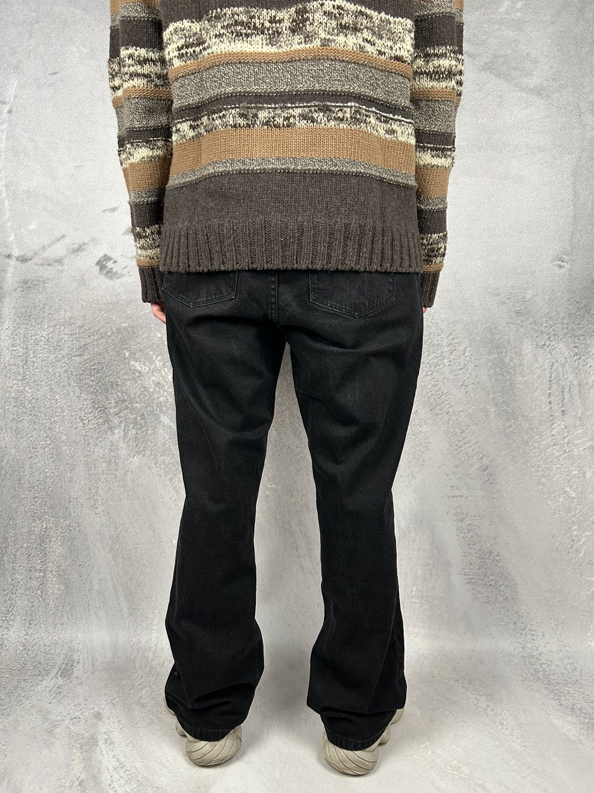Ralph Lauren Vintage Ralph Lauren Jeans Co. LRL Black Washed Denim Size US 32 / EU 48 - 4 Thumbnail