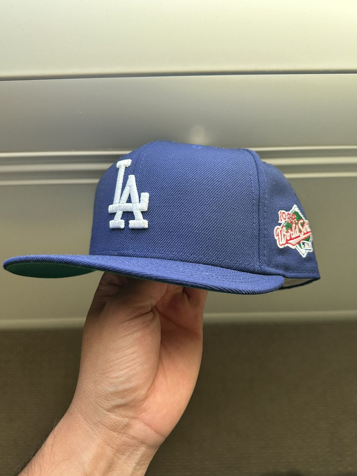 Hat Club × MLB × New Era Los Angeles Dodgers: 7 1/2 Hat