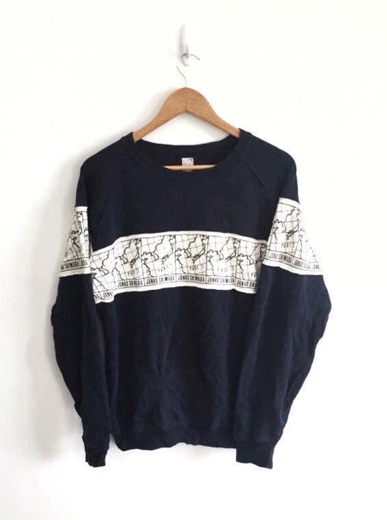 Junko Shimada JUNKO SHIMADA Part 2 Made in Japan Crewneck Sweatshirt Size US M / EU 48-50 / 2 - 1 Thumbnail