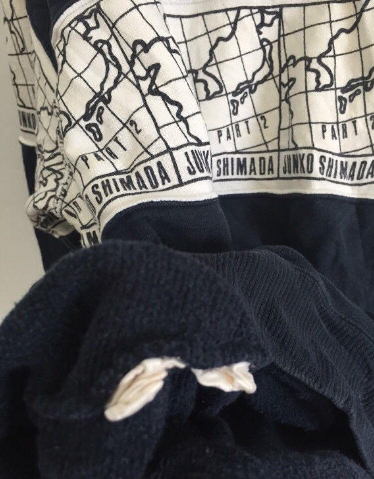Junko Shimada JUNKO SHIMADA Part 2 Made in Japan Crewneck Sweatshirt Size US M / EU 48-50 / 2 - 4 Thumbnail