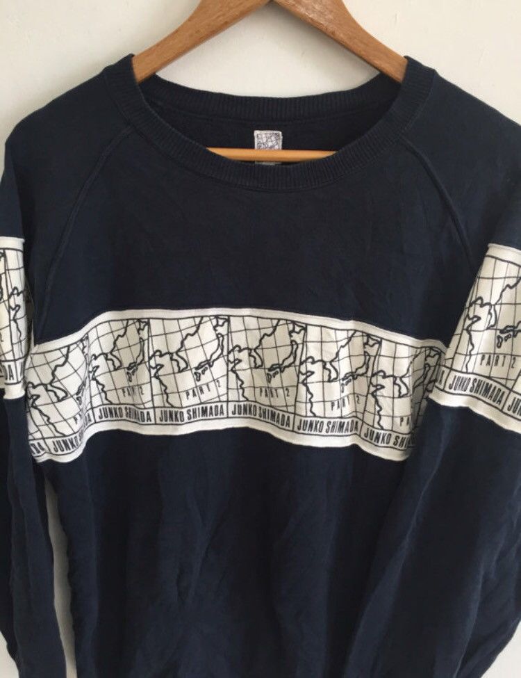 Junko Shimada JUNKO SHIMADA Part 2 Made in Japan Crewneck Sweatshirt Size US M / EU 48-50 / 2 - 2 Thumbnail