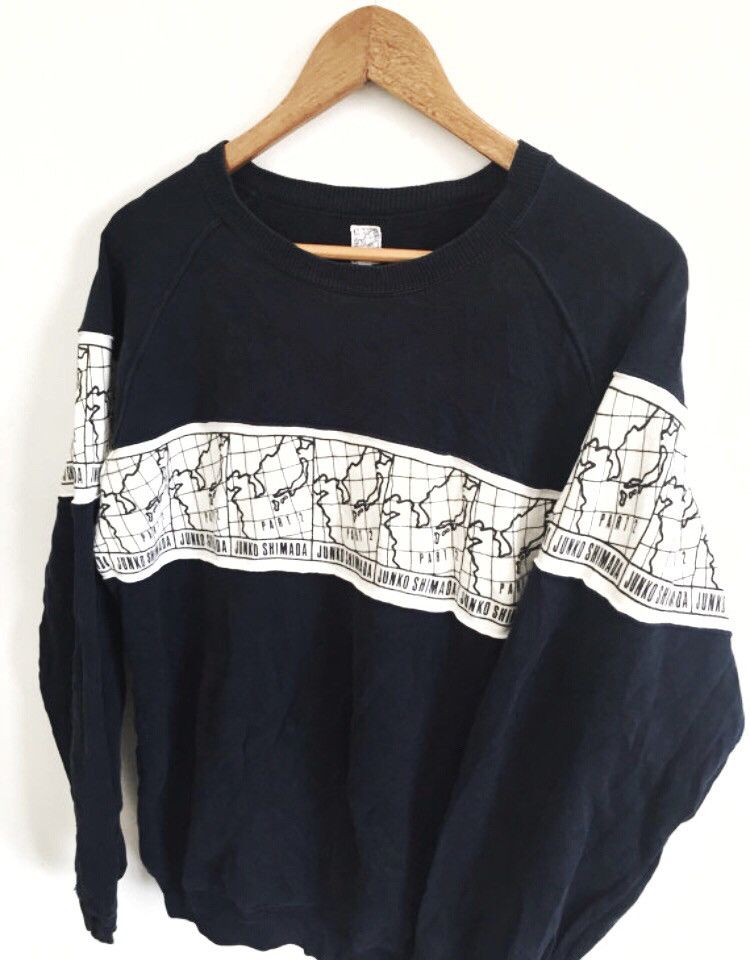 Junko Shimada JUNKO SHIMADA Part 2 Made in Japan Crewneck Sweatshirt Size US M / EU 48-50 / 2 - 3 Thumbnail