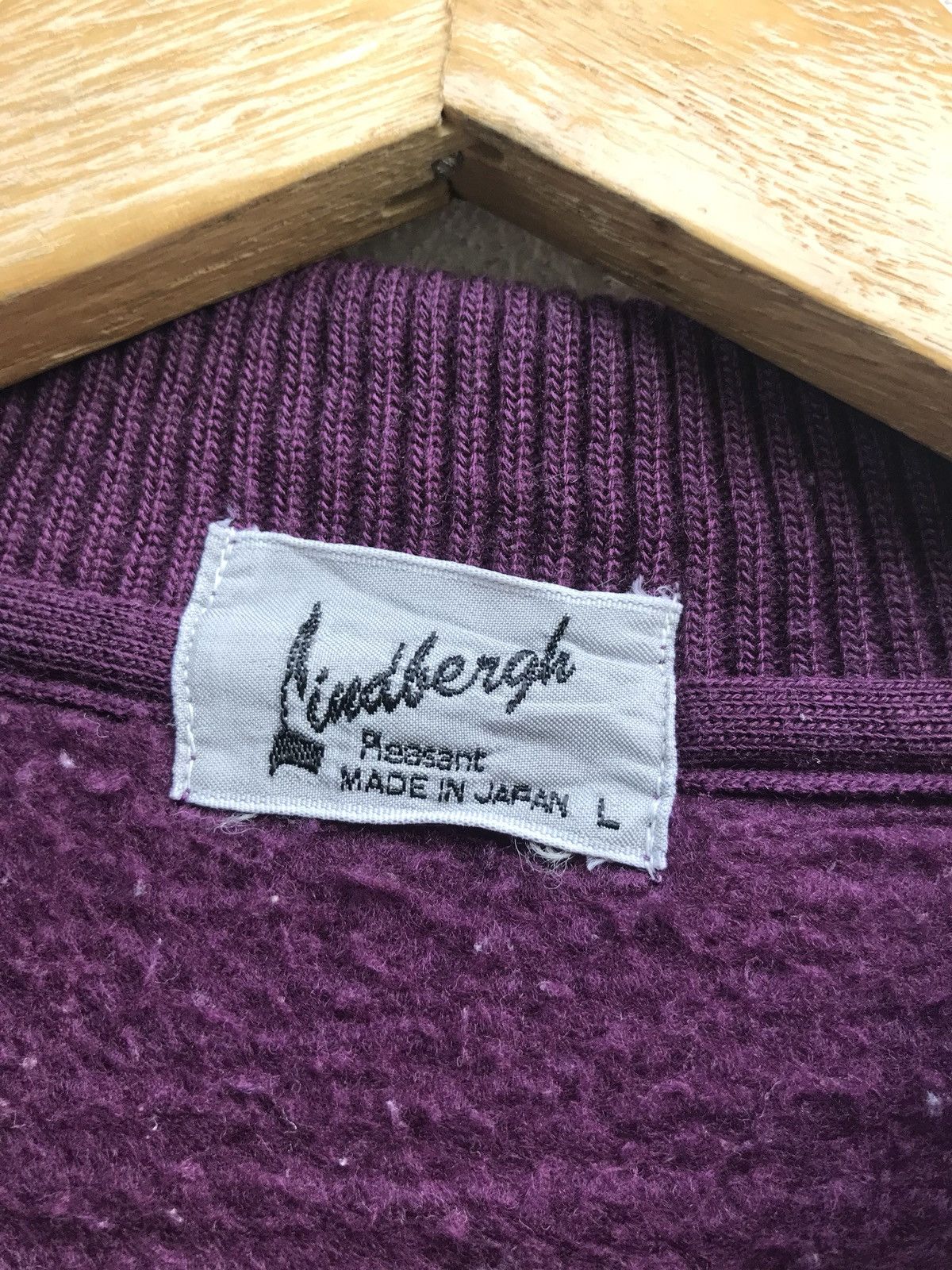 Designer × Japanese Brand Japanese Brand Lindbergh Made In Japan Knit Sweatshirt Size US L / EU 52-54 / 3 - 5 Thumbnail