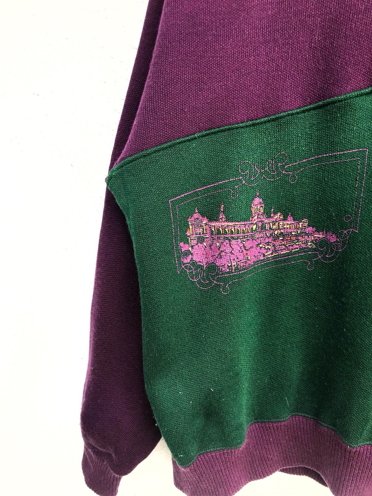 Designer × Japanese Brand Japanese Brand Lindbergh Made In Japan Knit Sweatshirt Size US L / EU 52-54 / 3 - 4 Thumbnail