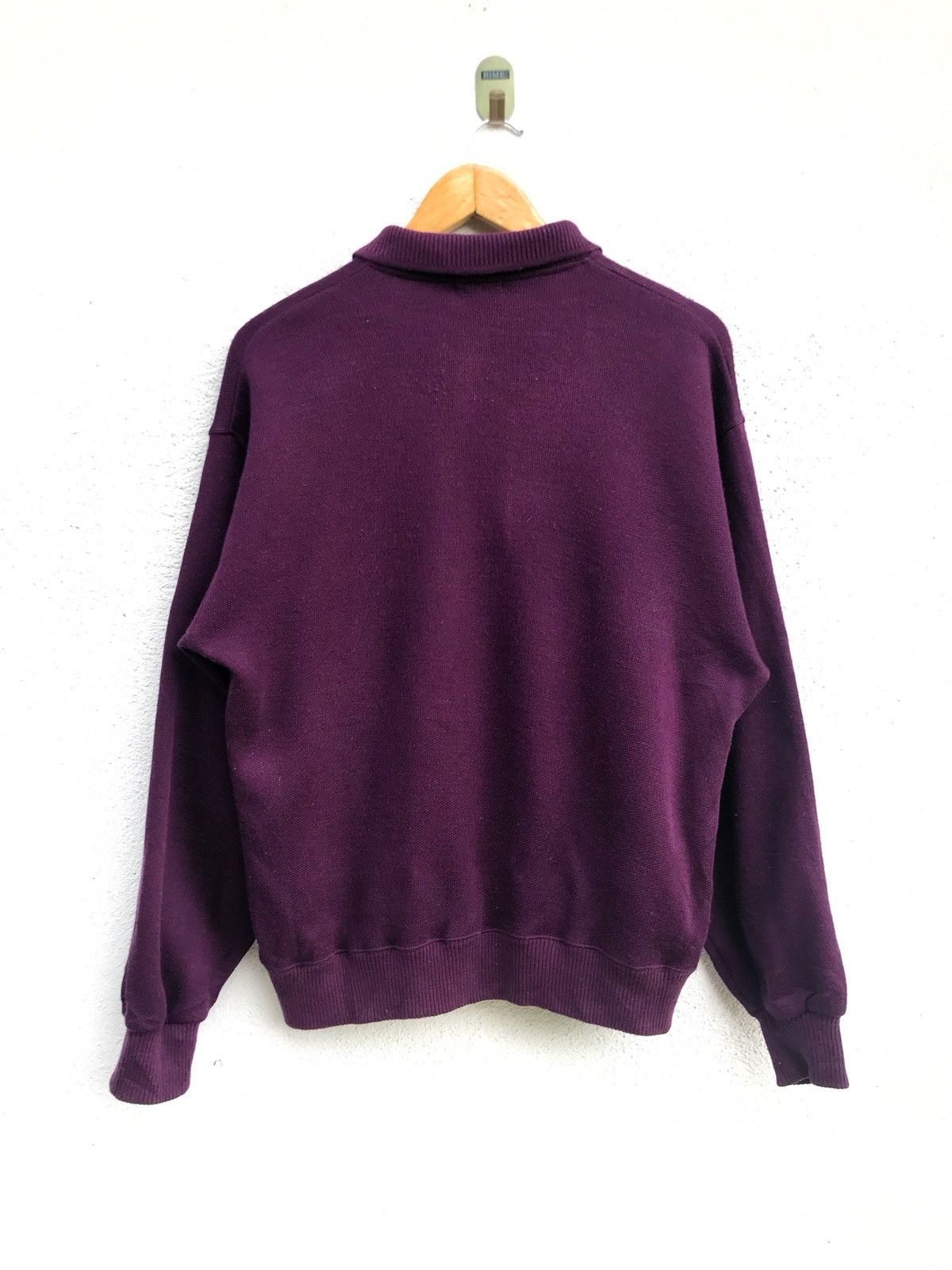 Designer × Japanese Brand Japanese Brand Lindbergh Made In Japan Knit Sweatshirt Size US L / EU 52-54 / 3 - 2 Thumbnail