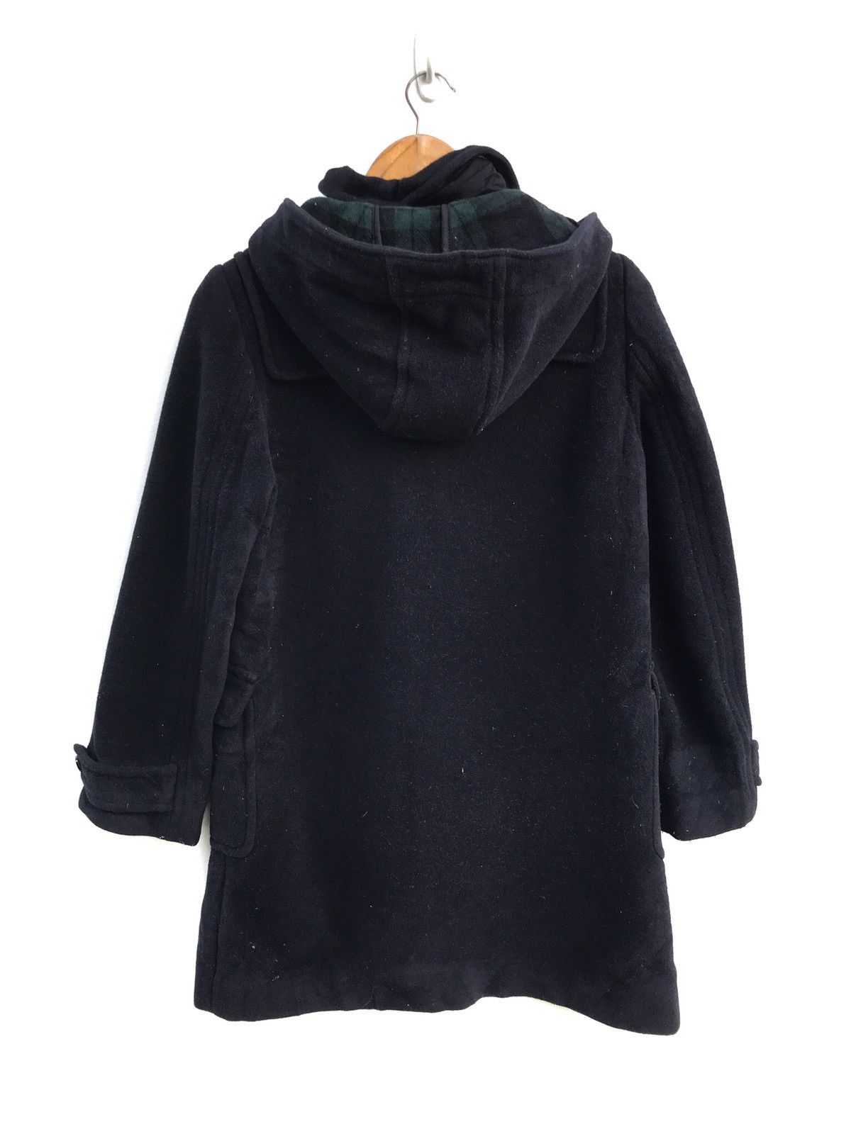 BEAUTY&YOUTH × United Arrows United Arrows x Beauty & Youth Wool Navy Blue Duffle Coat Size US S / EU 44-46 / 1 - 2 Thumbnail