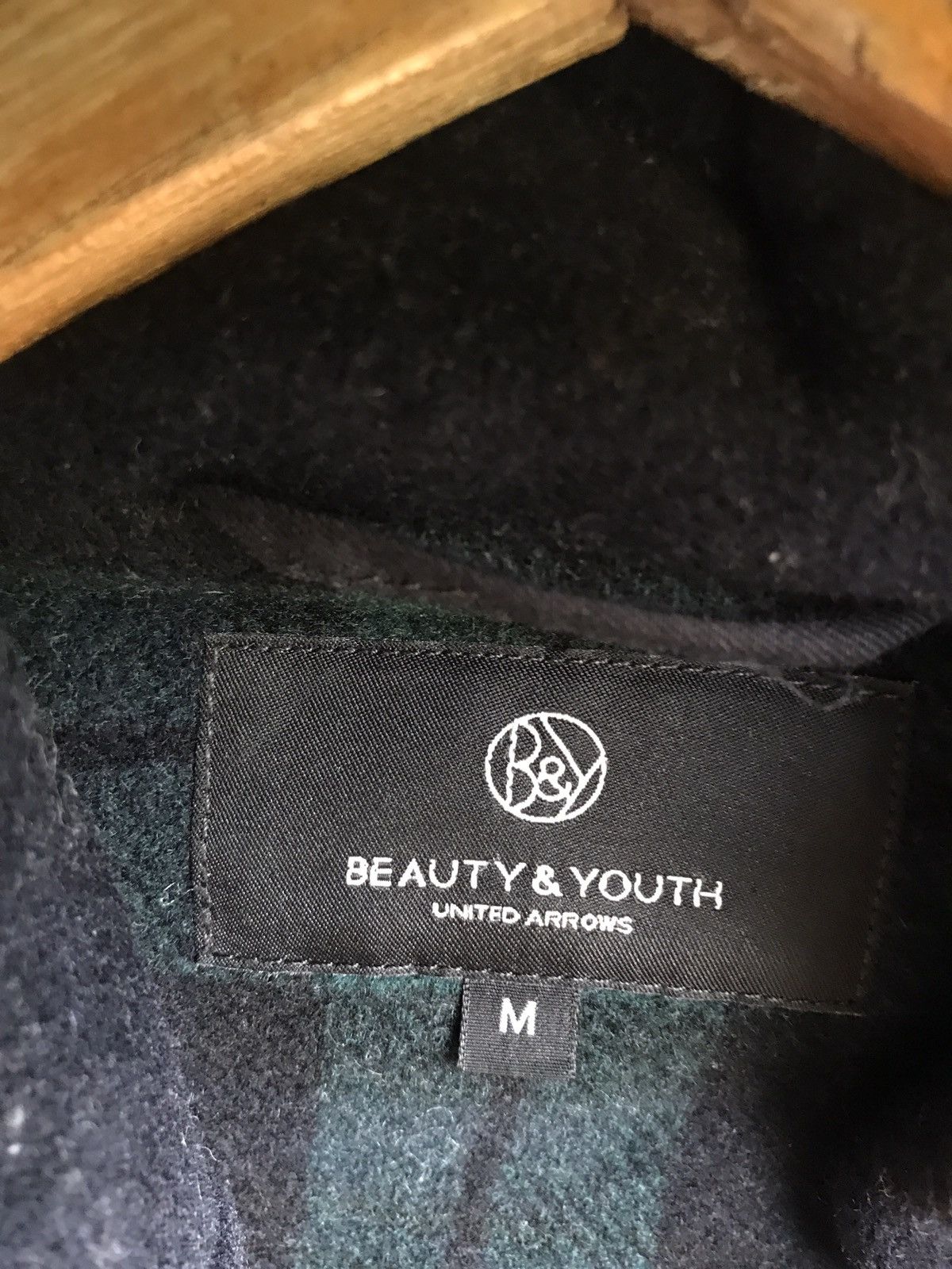 BEAUTY&YOUTH × United Arrows United Arrows x Beauty & Youth Wool Navy Blue Duffle Coat Size US S / EU 44-46 / 1 - 4 Thumbnail