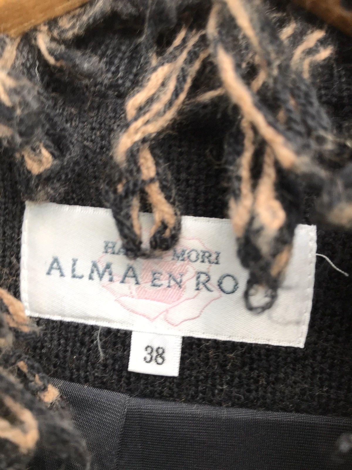 Designer × Hanae Mori Japanese Designers Hanae Mori Checkered Long Winter Jacket Size US XS / EU 42 / 0 - 5 Thumbnail