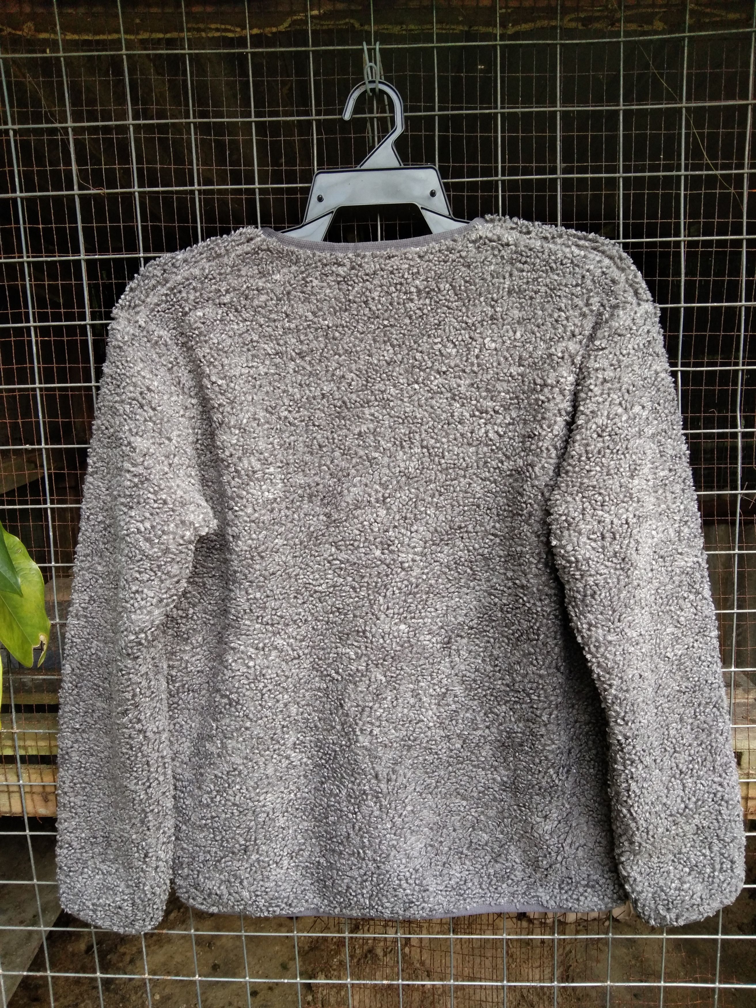 Japanese Brand × Uniqlo UNIQLO WOMEN'S PILE-LINED FLEECE CARDIGAN Size S / US 4 / IT 40 - 2 Thumbnail