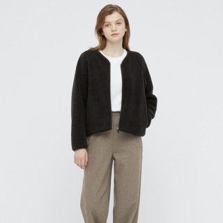 Japanese Brand × Uniqlo UNIQLO WOMEN'S PILE-LINED FLEECE CARDIGAN Size S / US 4 / IT 40 - 11 Thumbnail
