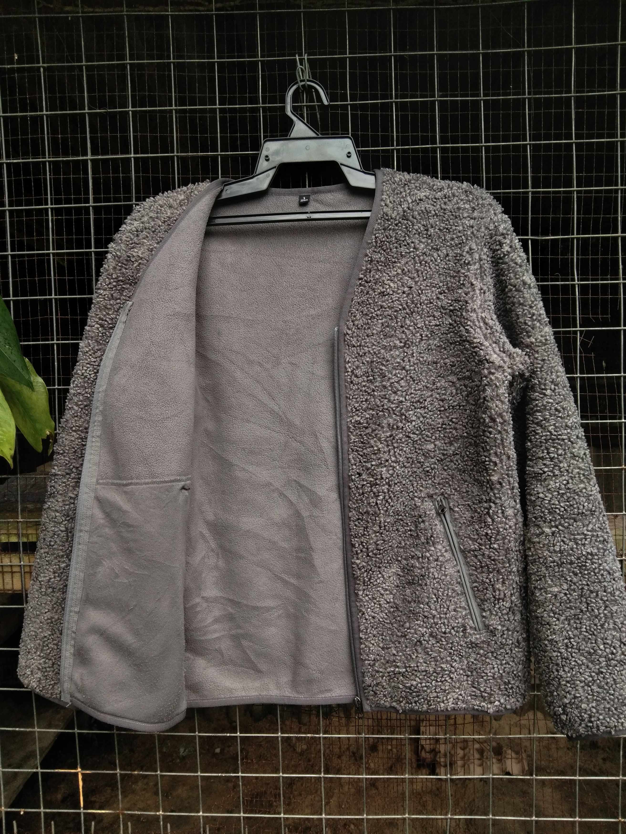 Japanese Brand × Uniqlo UNIQLO WOMEN'S PILE-LINED FLEECE CARDIGAN Size S / US 4 / IT 40 - 3 Thumbnail