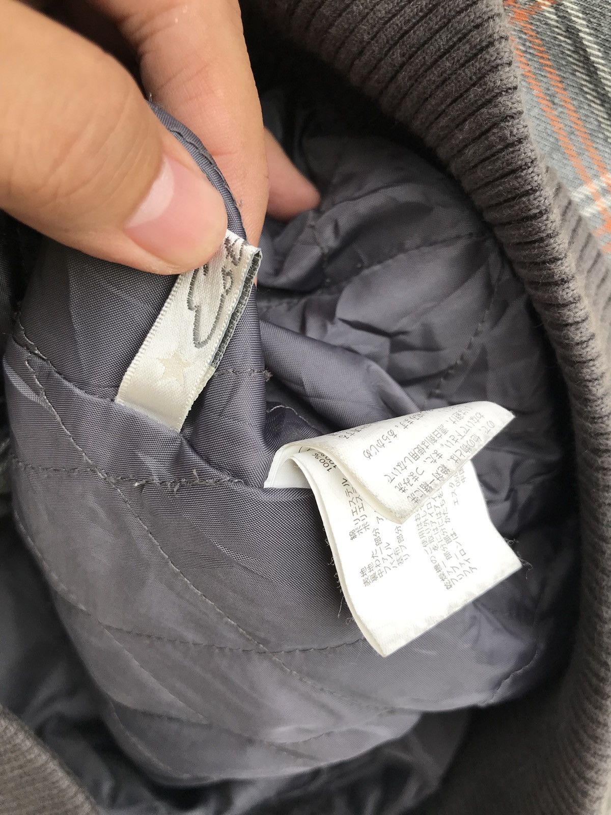 Designer × Japanese Brand Japanese Brand Estacot Checked Hoodie Button Zipper Jacket Size US S / EU 44-46 / 1 - 4 Thumbnail