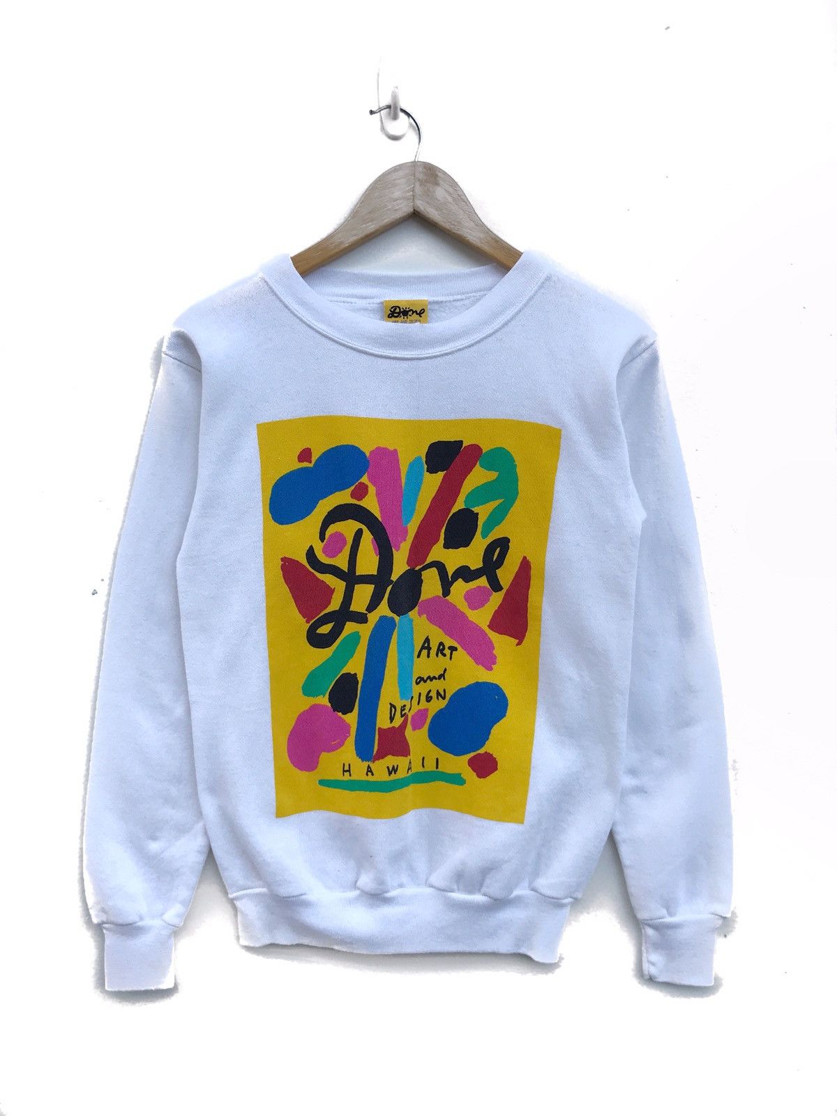 Vintage Vintage Ken Done Art Painting Sweatshirt Size US S / EU 44-46 / 1 - 1 Thumbnail