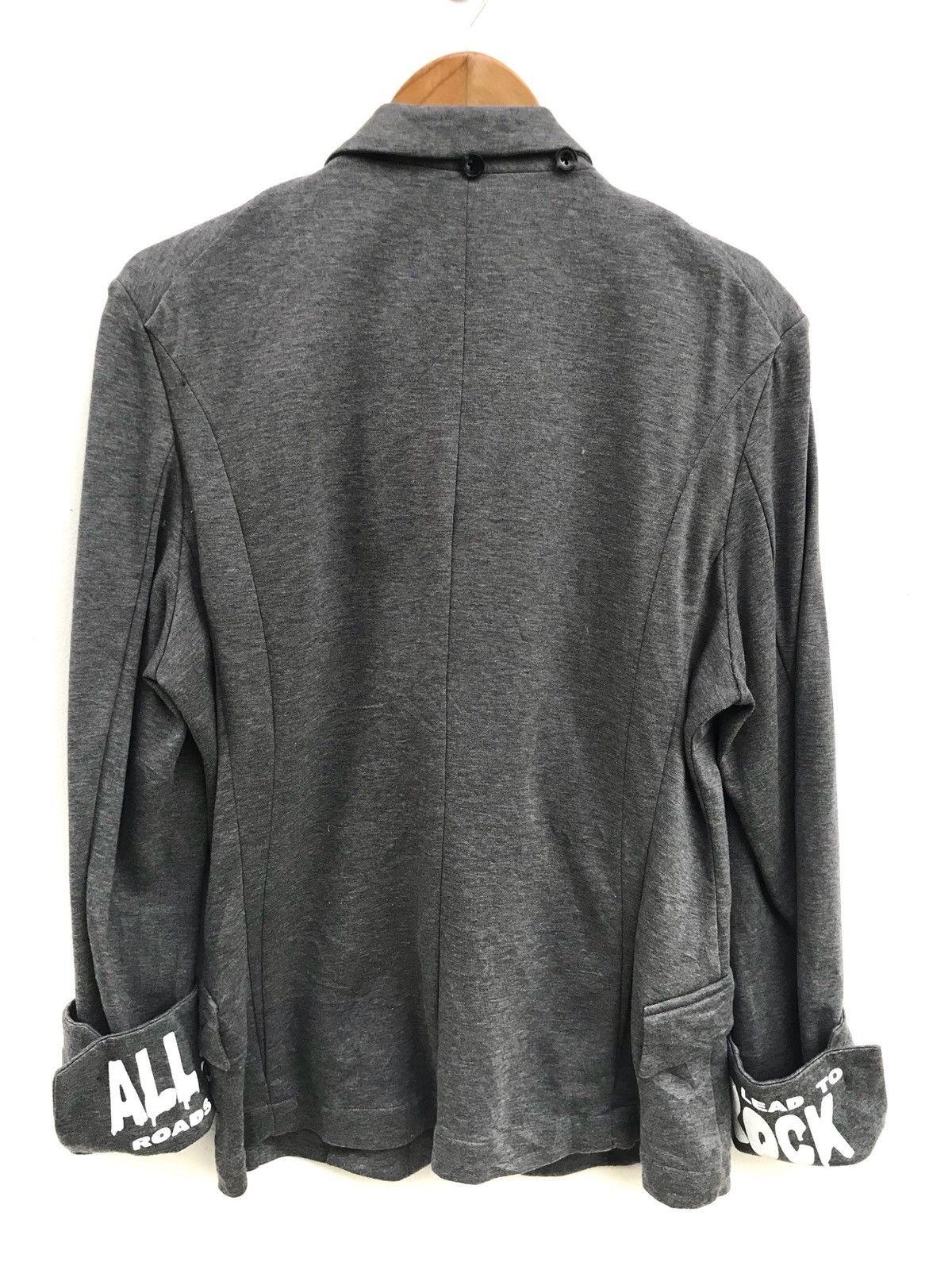 Japanese Brand × PPFM Japanese Brand PPFM All Road Lead To Rock Zipper Jacket Size US S / EU 44-46 / 1 - 2 Thumbnail