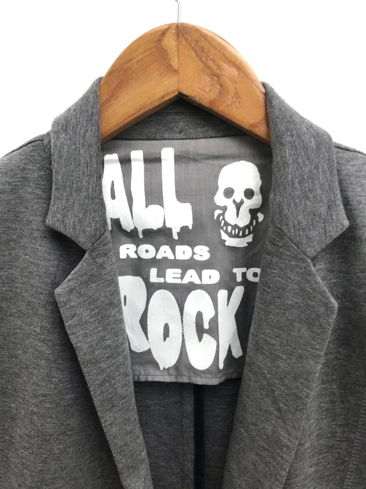 Japanese Brand × PPFM Japanese Brand PPFM All Road Lead To Rock Zipper Jacket Size US S / EU 44-46 / 1 - 3 Thumbnail