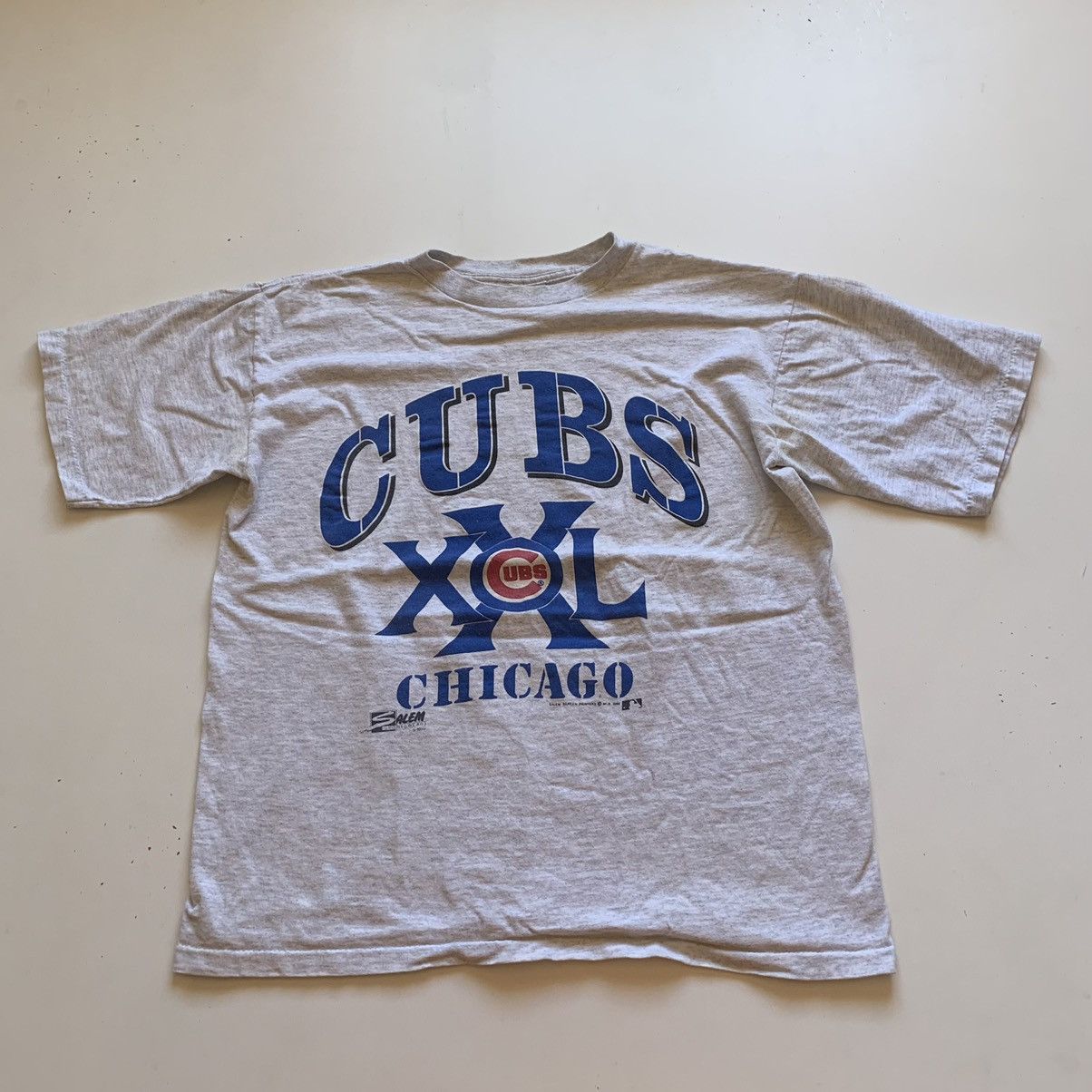 Vintage Vintage 90s Chicago Cubs mlb baseball graphic t shirt rare ...