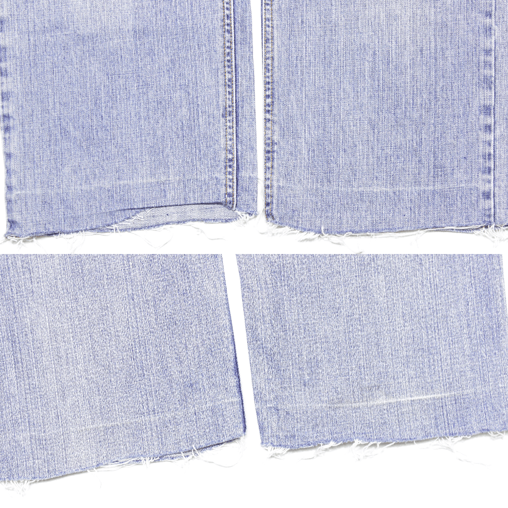 Dolce & Gabbana 00S Distressed Cut Off Sanded Jeans Vintage Size US 36 / EU 52 - 6 Thumbnail