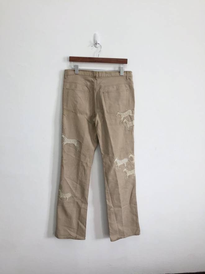 Designer × Japanese Brand Japanese Brand KEITA MARUYAMA Homme Patches Pants Size US 33 - 3 Thumbnail