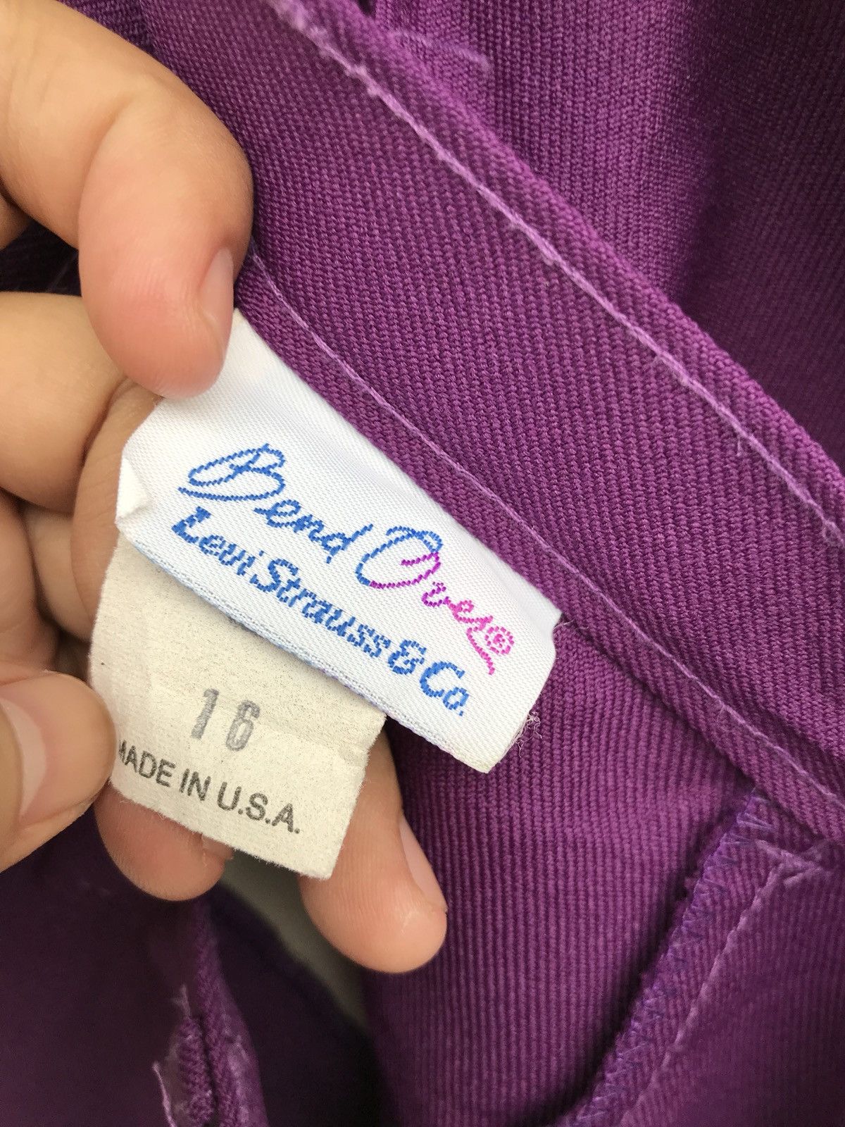 Levi's × Levi's Vintage Clothing Vintage Levi’s Made In USA Trousers Pants Size US 28 / EU 44 - 7 Thumbnail