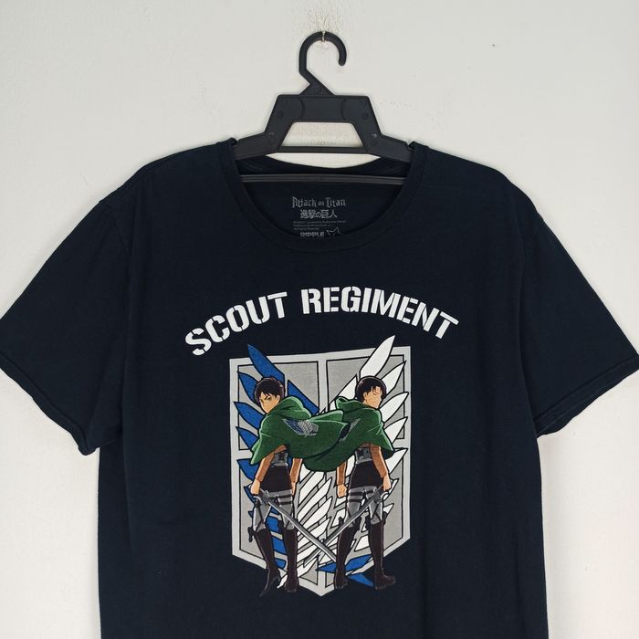 Movie Attack On Titan Anime Movie Scout Regiment Tshirt | Grailed