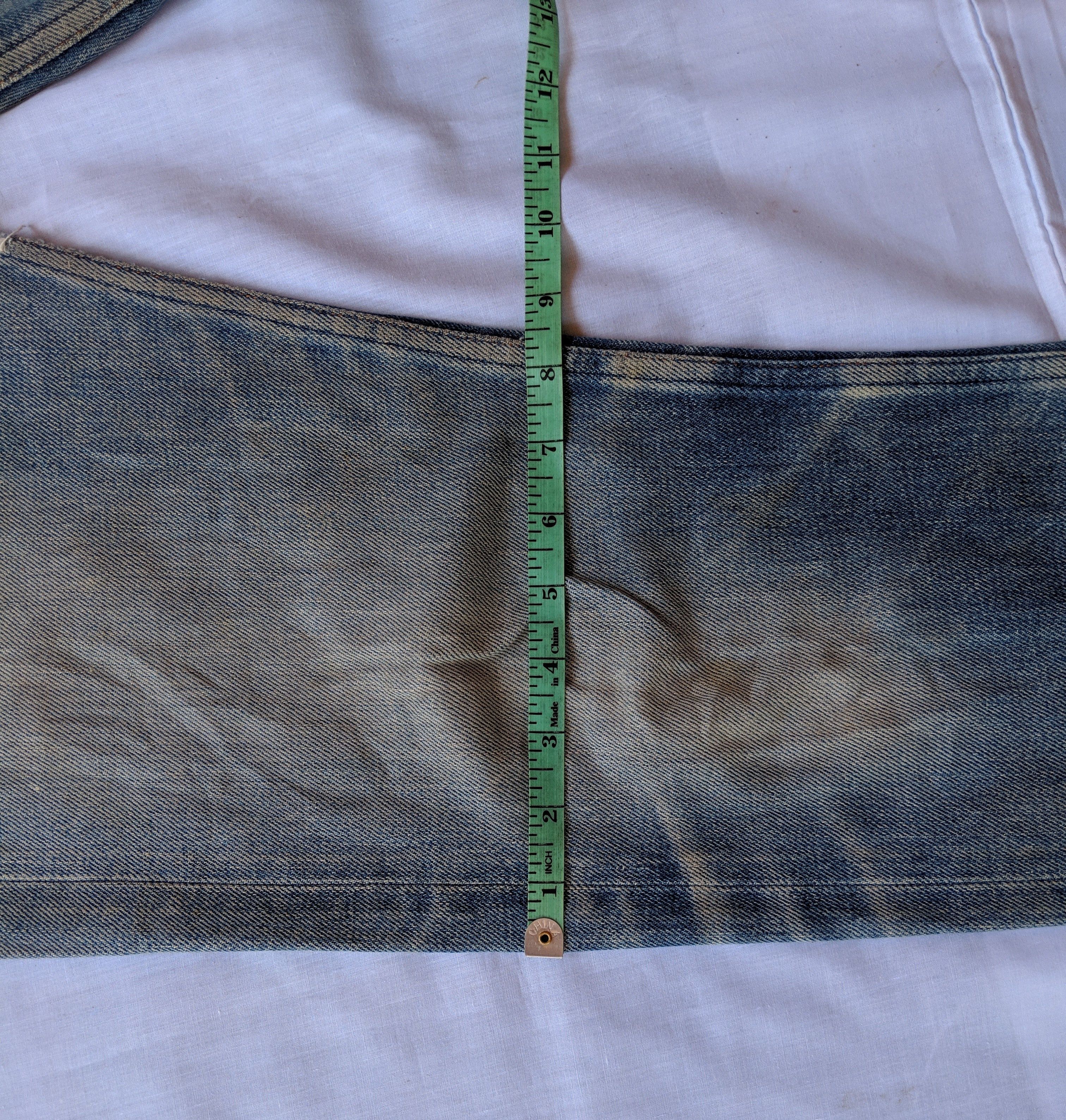 A.P.C. Vintage selvedge denim A.P.C distressed denim Size US 28 / EU 44 - 7 Thumbnail