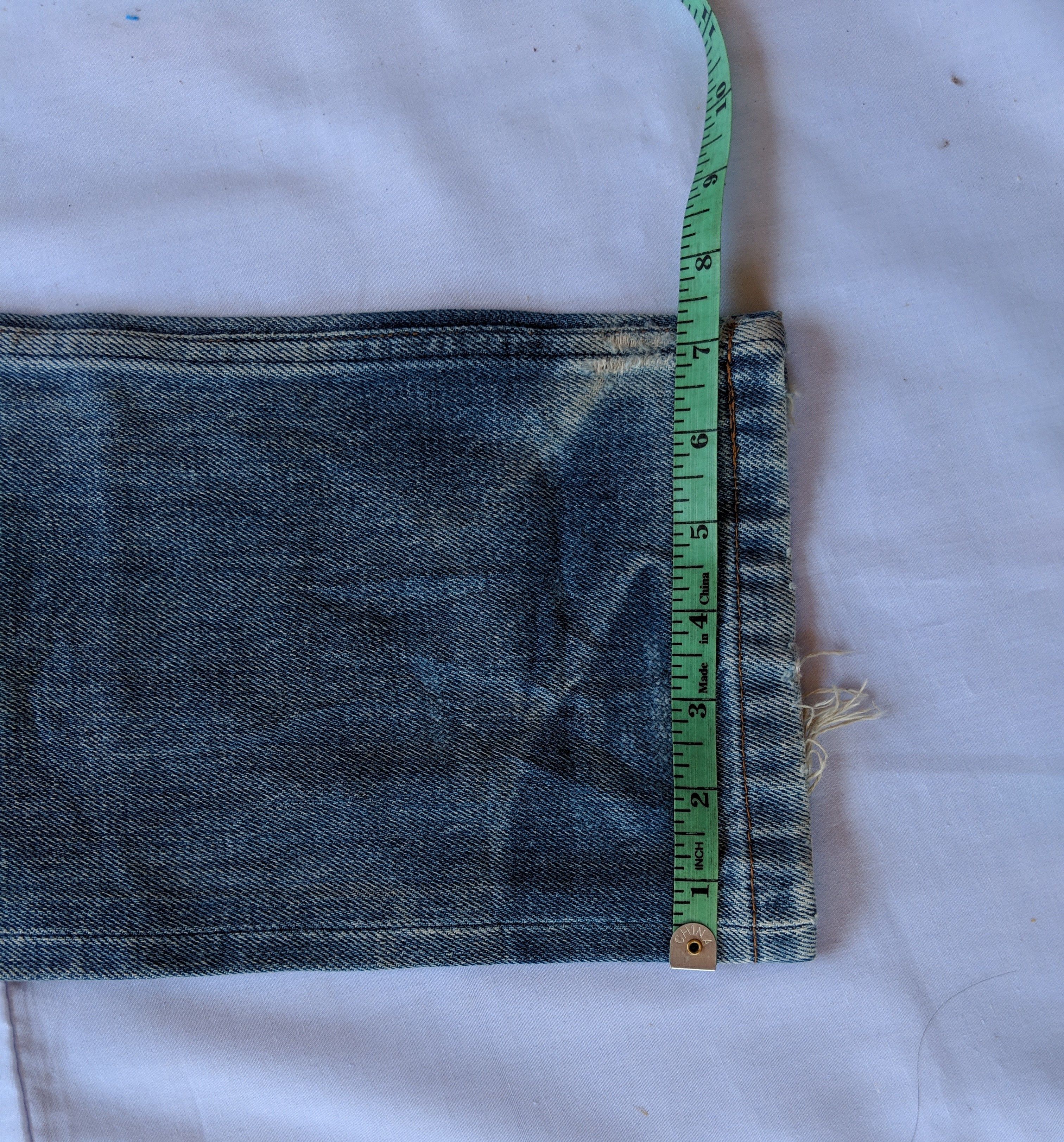 A.P.C. Vintage selvedge denim A.P.C distressed denim Size US 28 / EU 44 - 8 Thumbnail