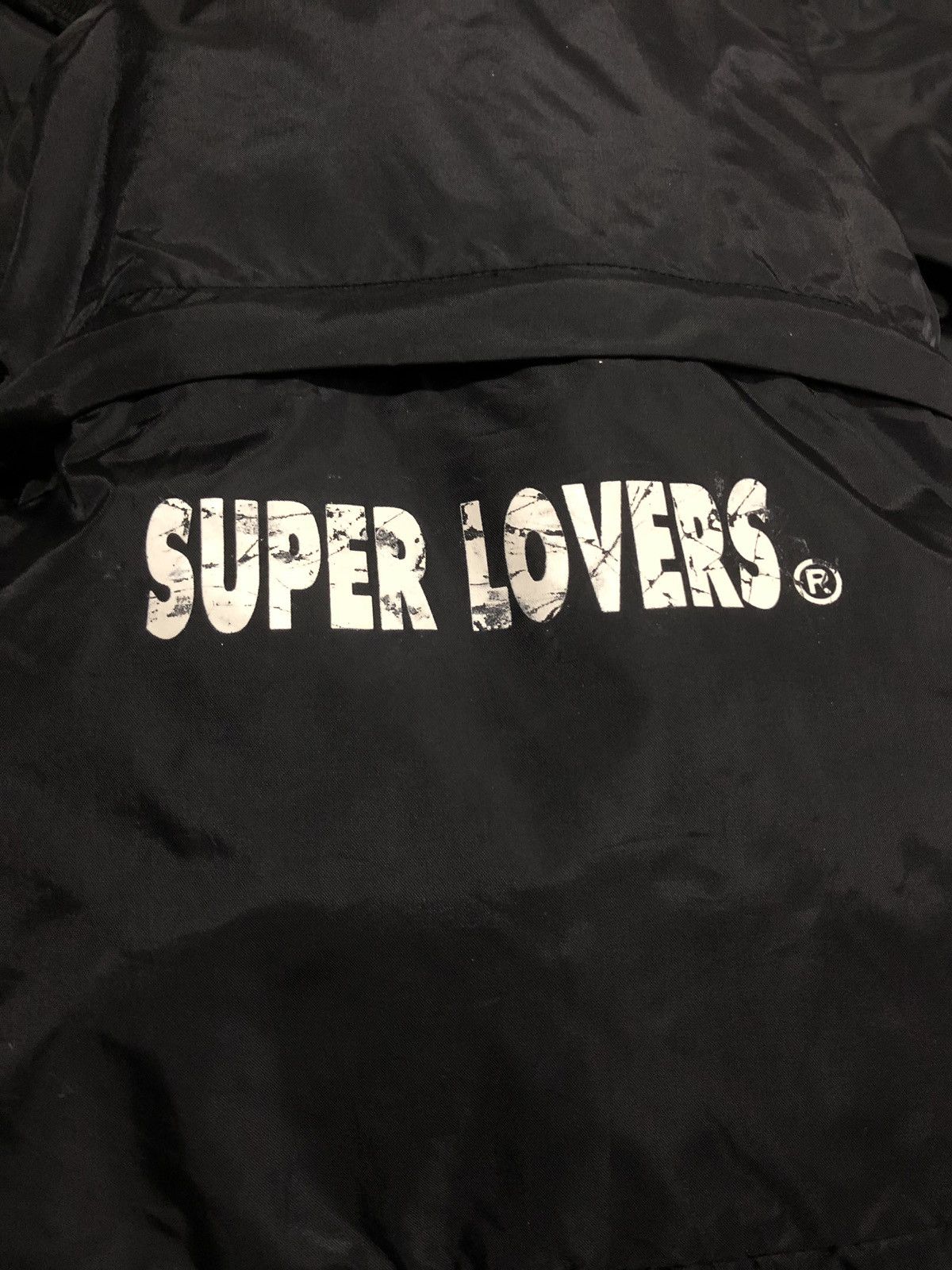 Japanese Brand Super Lover Jacket Feature Backpack Size US M / EU 48-50 / 2 - 9 Thumbnail