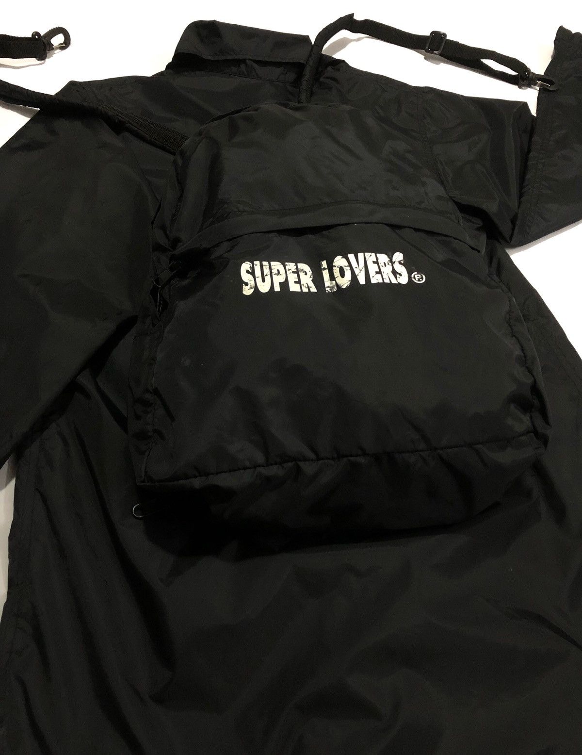 Japanese Brand Super Lover Jacket Feature Backpack Size US M / EU 48-50 / 2 - 7 Thumbnail