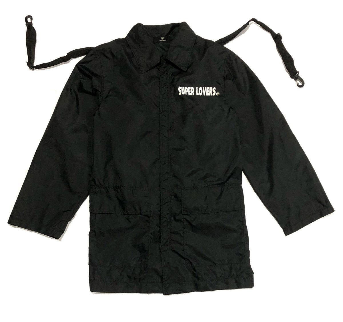Japanese Brand Super Lover Jacket Feature Backpack Size US M / EU 48-50 / 2 - 2 Thumbnail